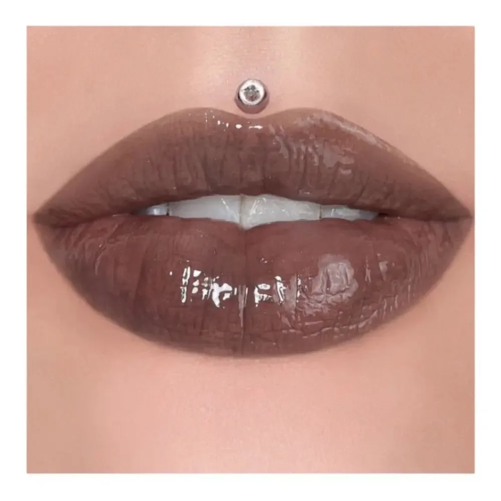 JEFFREE STAR THE GLOSS UNTOUCHABLE Gloss 90's Retro Blackberry Brown Shine